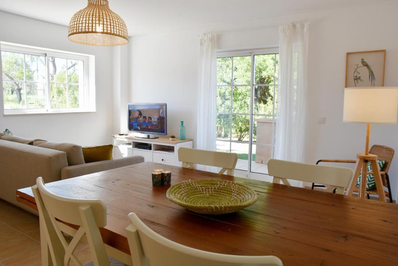 Doce Mar Apartment กาบานัส เด ตาวีรา ภายนอก รูปภาพ