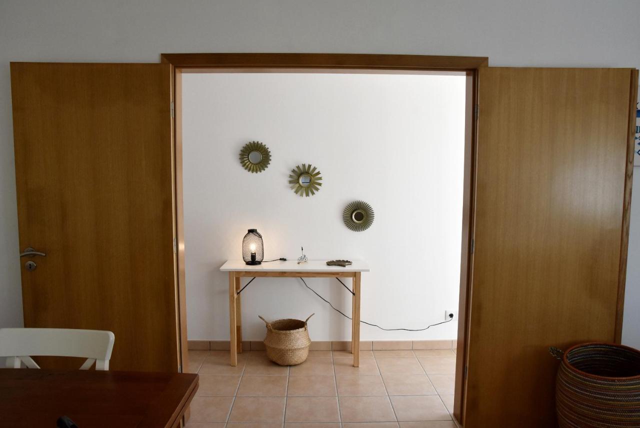 Doce Mar Apartment กาบานัส เด ตาวีรา ภายนอก รูปภาพ