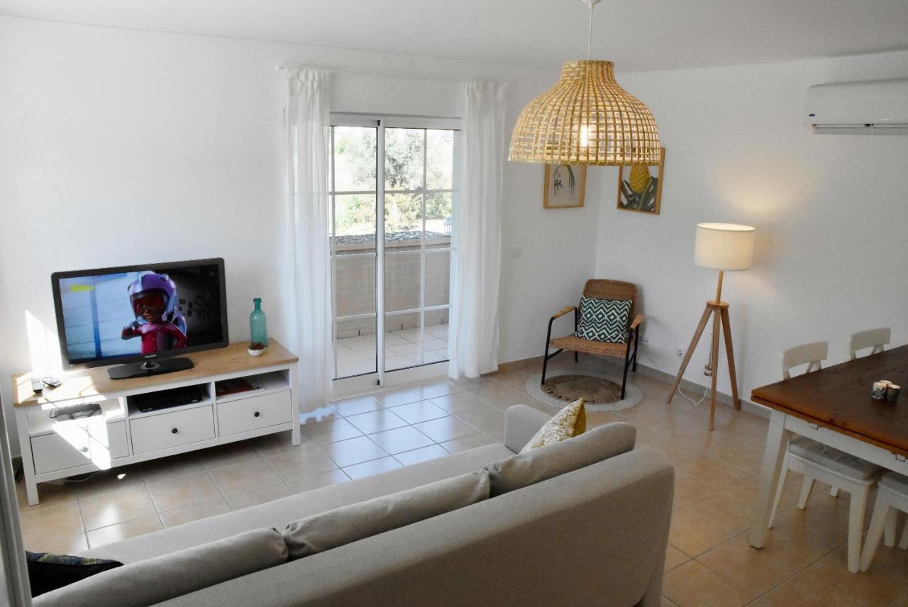 Doce Mar Apartment กาบานัส เด ตาวีรา ภายนอก รูปภาพ