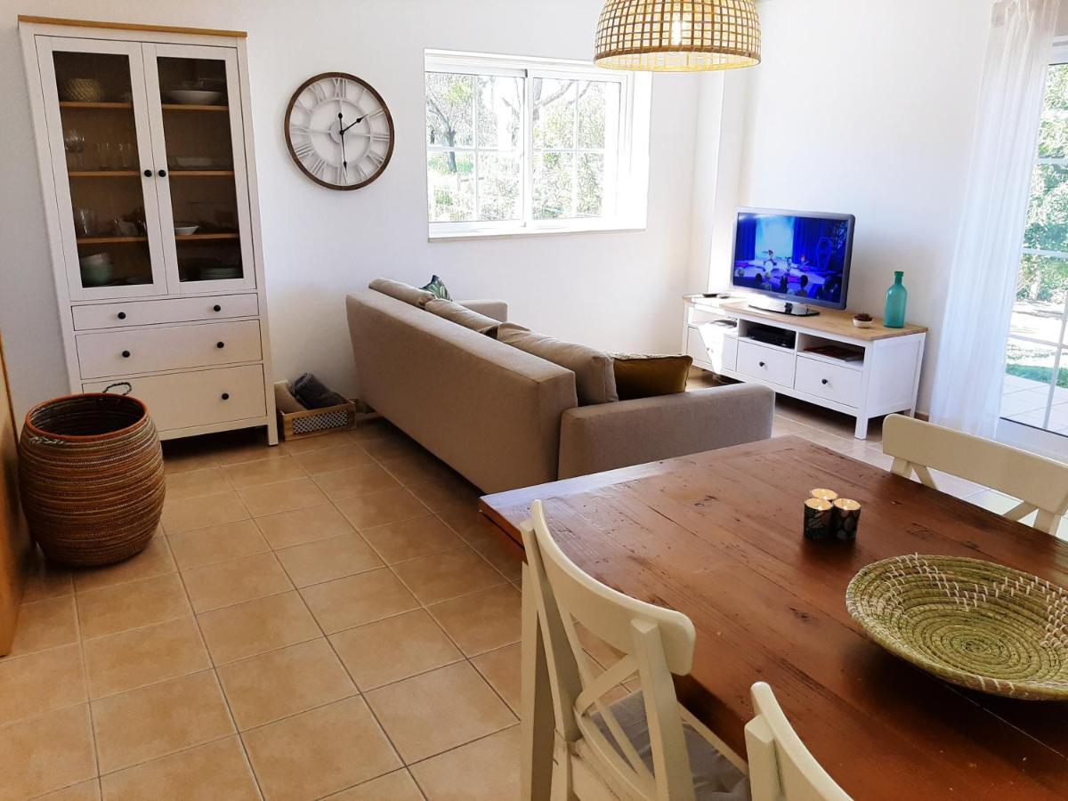 Doce Mar Apartment กาบานัส เด ตาวีรา ภายนอก รูปภาพ