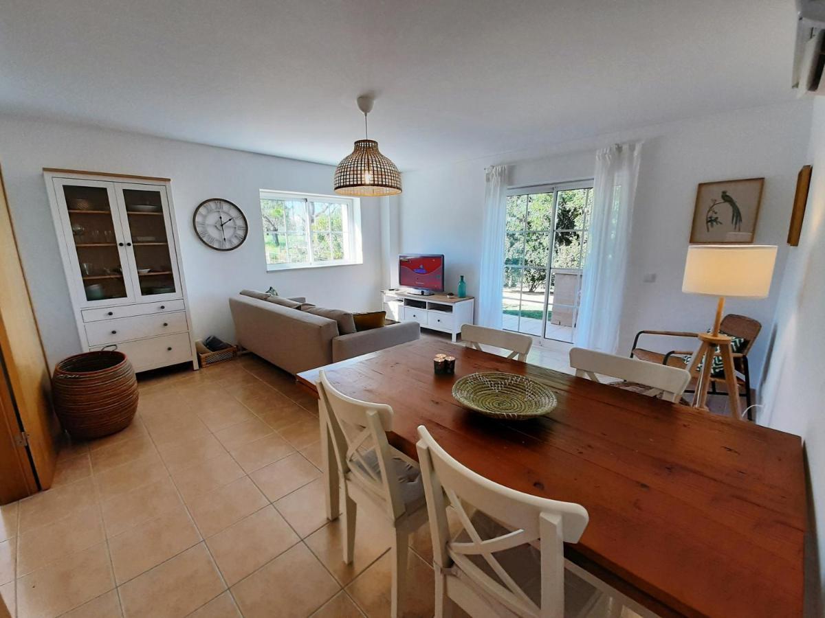 Doce Mar Apartment กาบานัส เด ตาวีรา ภายนอก รูปภาพ