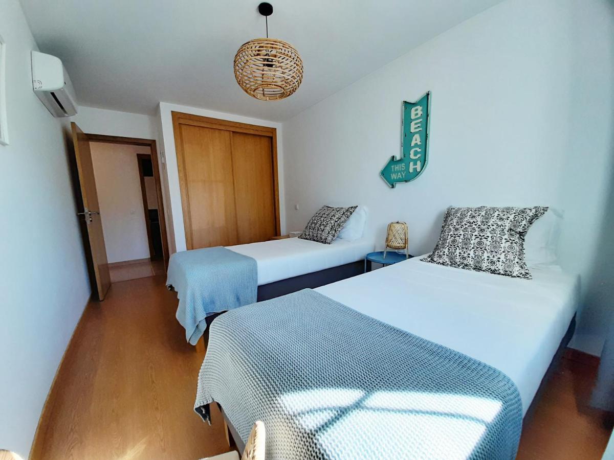 Doce Mar Apartment กาบานัส เด ตาวีรา ภายนอก รูปภาพ